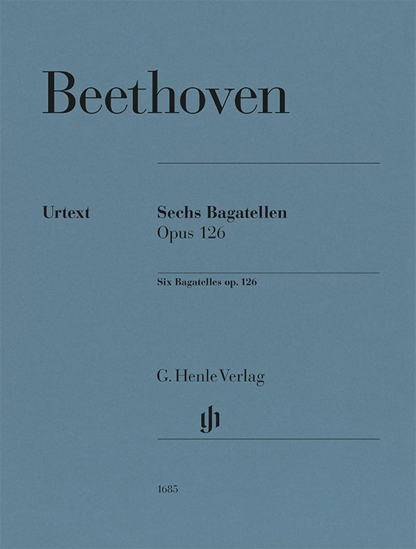 Henle Verlag Spielstück Für Klavier 6 Bagatellen