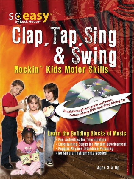 Clap tap sing &amp; swing (+DVD +CD)