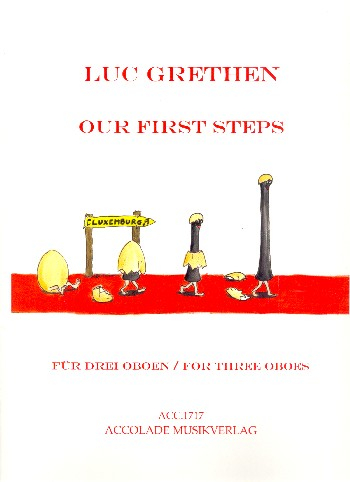 Our first Steps für 3 Oboen
