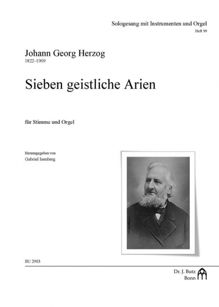 7 geistliche Arien für Gesang und Orgel