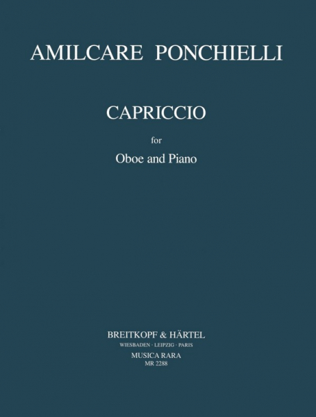 Capriccio für Oboe und Klavier