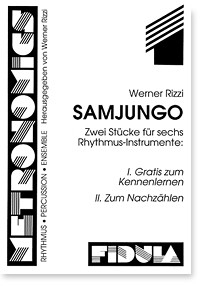 Samjungo 2 Stücke für 6 Rhythmusinstrumente