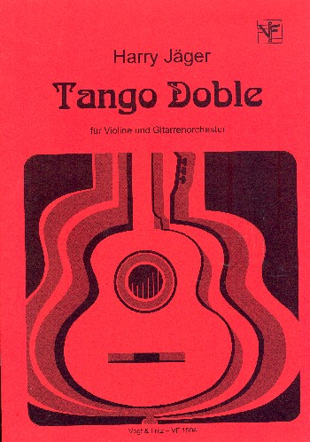 Tango Doble für Violine und Gitarren-Ensemble