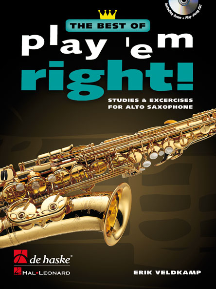 Spielband Altsax The Best of Play &#039;em right