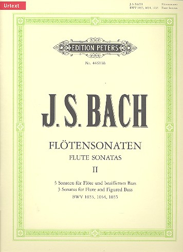 Flötensonaten Band 2 für Flöte und bezifferten Baß