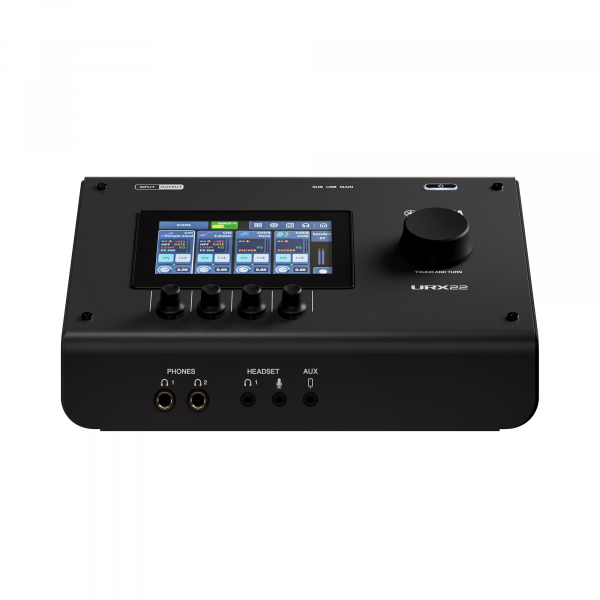 USB Interface Yamaha URX22 Black