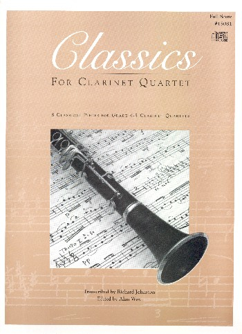 Classics for 4 clarinets