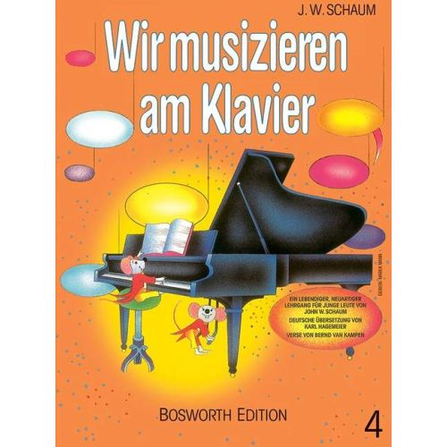 Bosworth Chor-Edition Schule Für Klavier Wir Musizieren Am Klavier 4