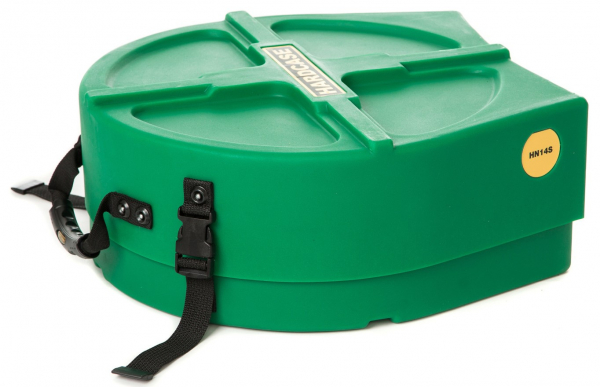 Snare Case Hardcase 14&quot; Snare HNL14S-DG Fully Lined Colour Dark Green