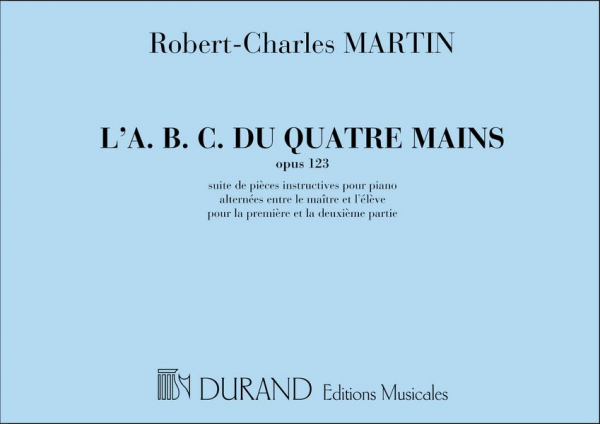 L&#039;abc du 4 mains op.123 pour piano a 4mains suite de pieces