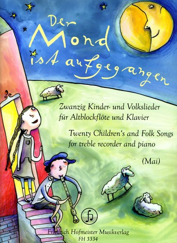 20 Kinder- und Volkslieder für Altblockflöte und Klavier