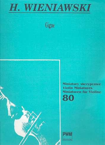 Gigue op.23 für Violine und Klavier