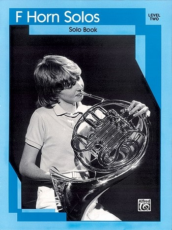 F Horn Solos level 2 solo book for horn