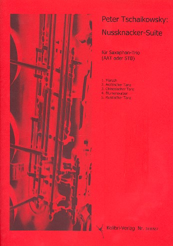 Nussknacker-Suite für 3 Saxophone (AAT/STBar)