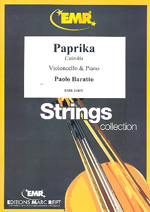 Paprika für Violoncello und Klavier