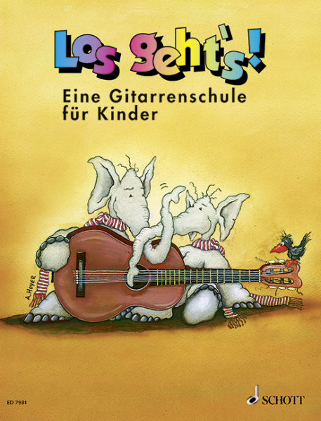 Schule für Gitarre Los Geht&#039;S - Gitarrenschule für Kinder