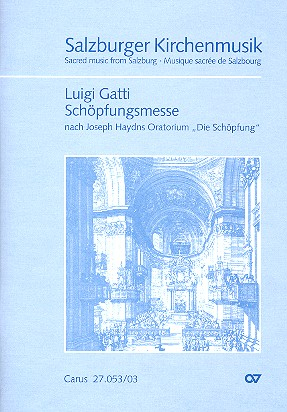 Schöpfungsmesse für Soli, gem Chor und Orchester