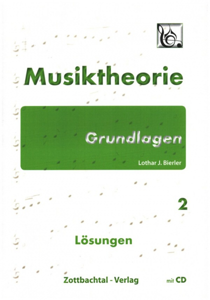 Musiktheorie Grundlagen Band 2 (+CD) Lösungen