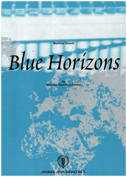 Blue Horizons for 2 or 3 marimbas (and drums)