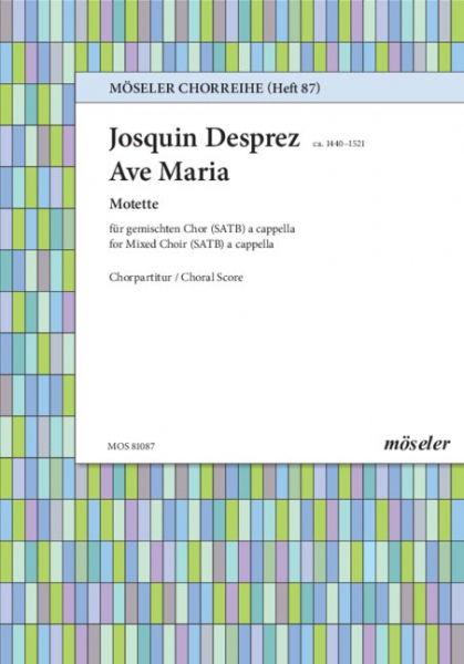 Ave Maria für gem Chor a cappella