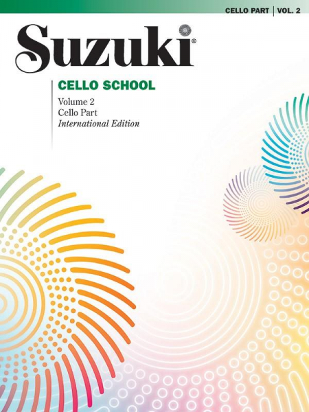 Suzuki Cello School vol.2 violoncello part