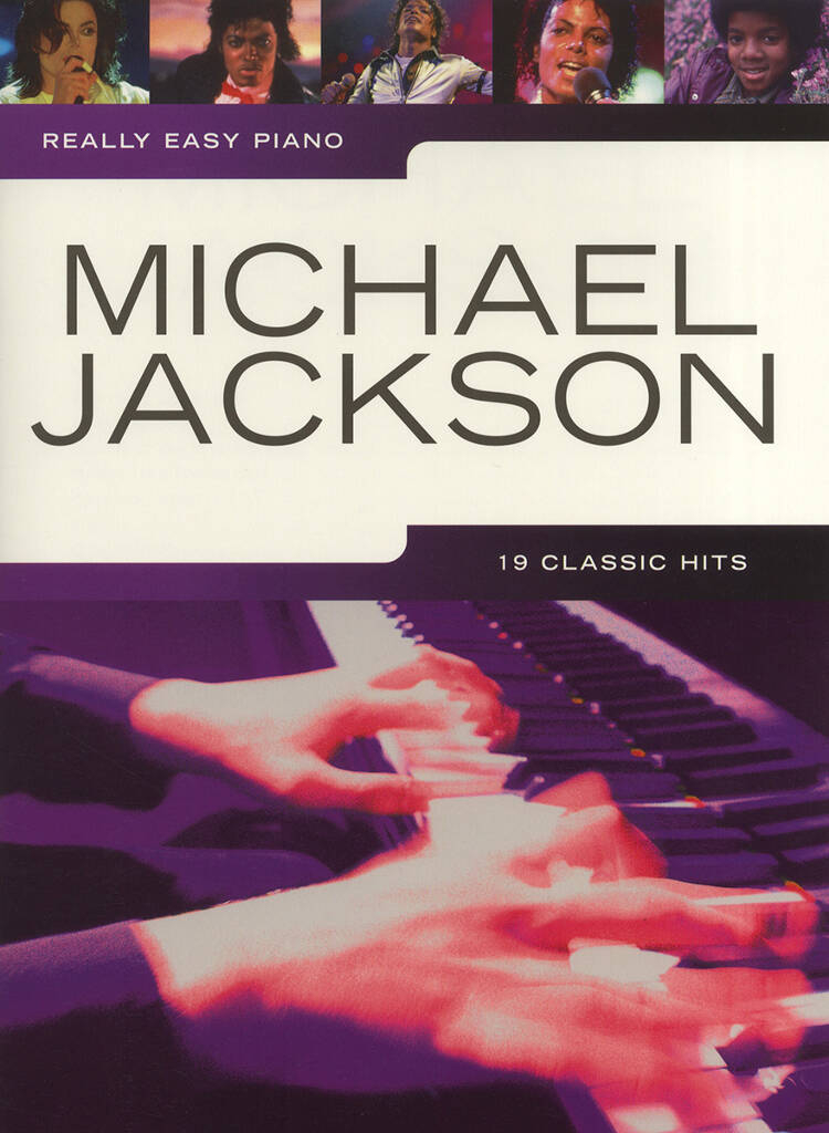Music Sales Limited Songbook Really Easy Piano : Michael Jackson - Bild 3