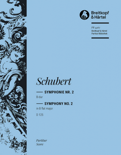 Sinfonie B-Dur Nr.2 D125 für Orchester