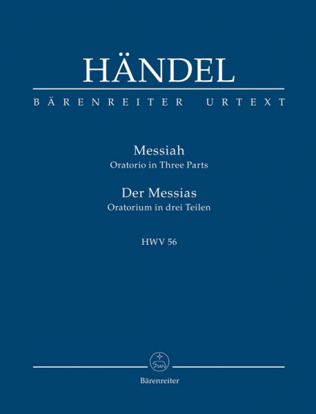 Der Messias HWV56 Oratorium für Soli, Chor und Orchester