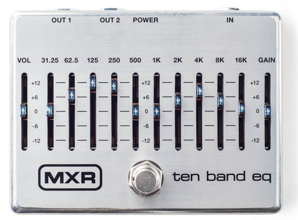 Bodeneffektgerät MXR M108S 10-Band-EQ