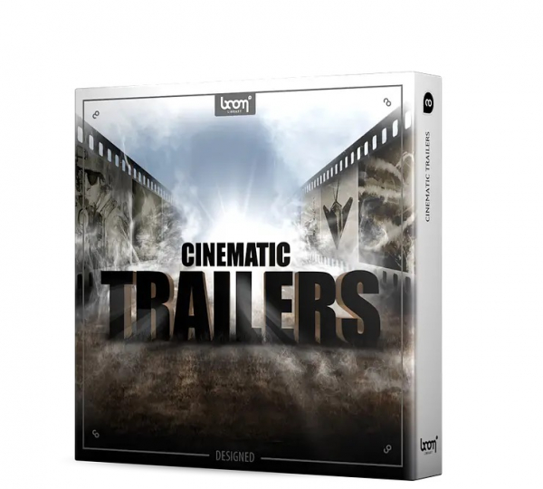 Sound Library (Download) Boom Cinematic Trailers Desisgned 2