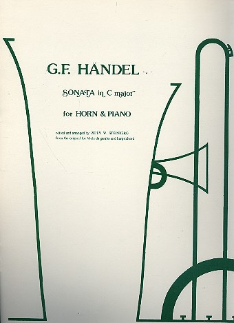 Sonate C-Dur für Horn und Klavier