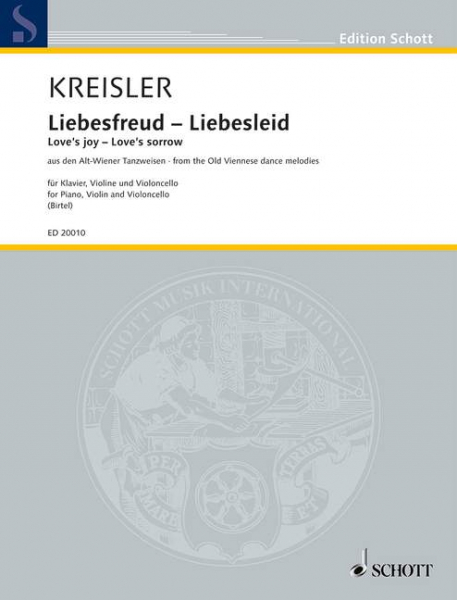 Liebesfreud - Liebesleid für Klaviertrio