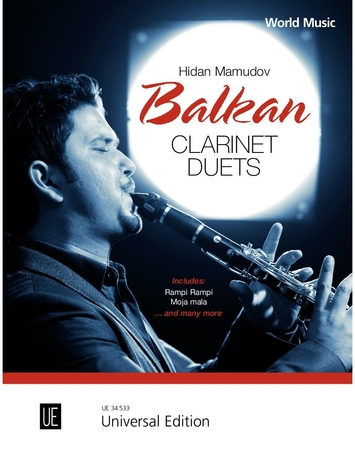 Spielpartitur Balkan Clarinet Duets