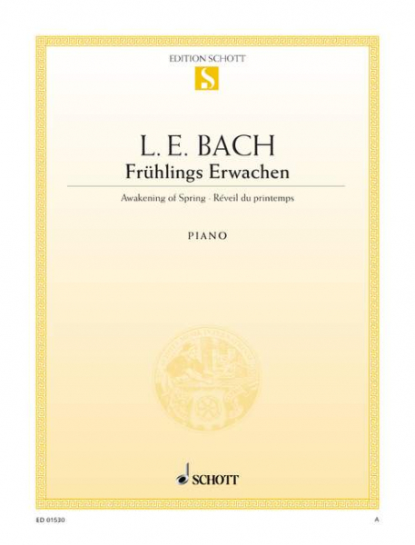 Einzelausgabe für Klavier Frühlingserwachen