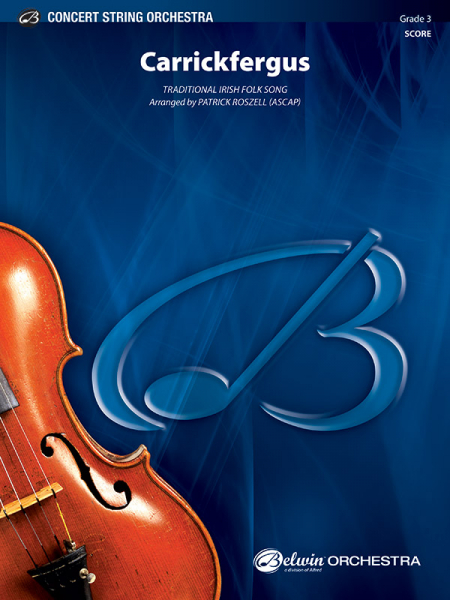 Carrickfergus: for string orchestra