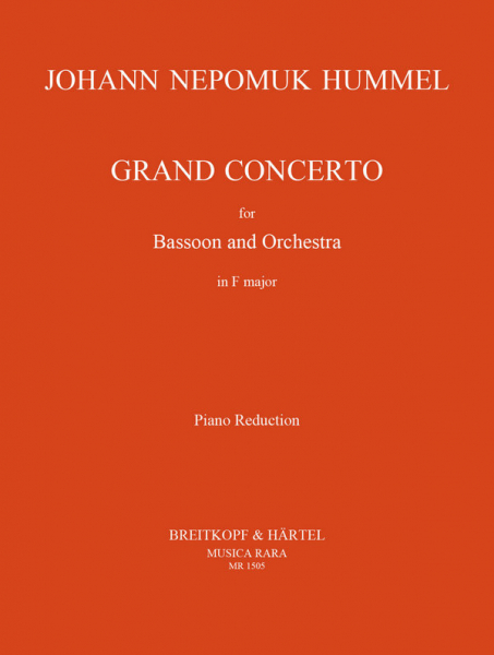 Grand concerto for bassoon and orchestra