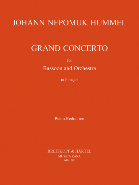 Grand concerto for bassoon and orchestra