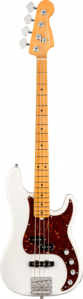 E-Bass Fender American Ultra Precision Bass MN - APL