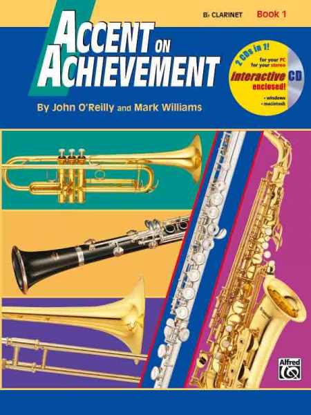 Accent on Achievement vol.1 (+CD-ROM): for band (en/dt)