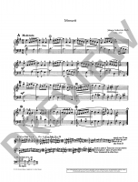 Vorschau: Sammelband für Klavier Vorschau: Sammelband für Klavier Von Bach bis Beethoven Band 1