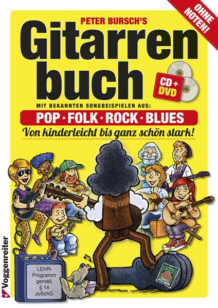 Schule für Gitarre Gitarrenbuch 1