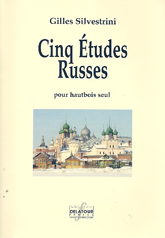 5 Études russes pour hautbois