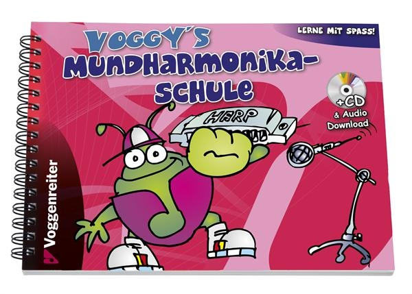 Voggenreiter Verlag Gmbh Schule Für Mundharmonika Voggy´S Mundharmonikaschule