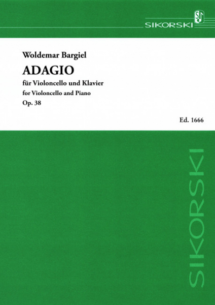 Adagio op.38 für Violoncello und Orchester