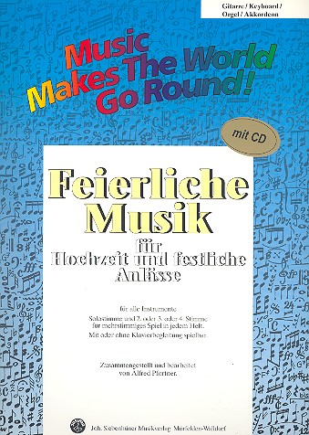 Feierliche Musik Band 1 (+CD) : für flexible Ensemble