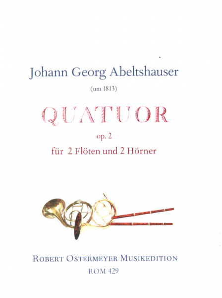 Quatuor op.2 für 2 Flöten und 2 Hörner