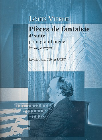 Pièces de fantaisie op.55 vol.4 pour orgue