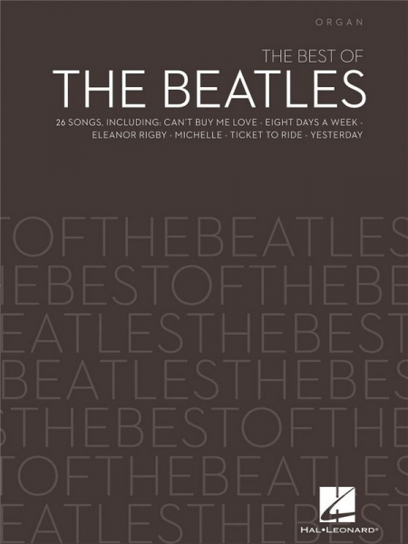 The Best of the Beatles for electronic organ