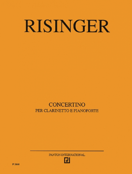 Concertino für Klarinette und Klavier
