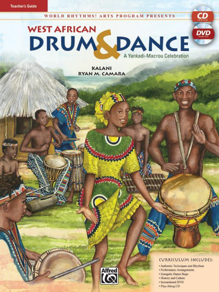 West African Drum and Dance (+CD+DVD) Teacher&#039;s Guide